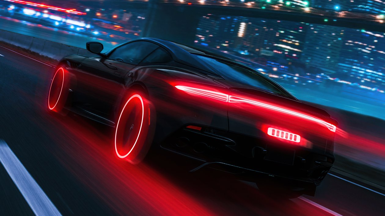 Porsche 911 Night Life 5k