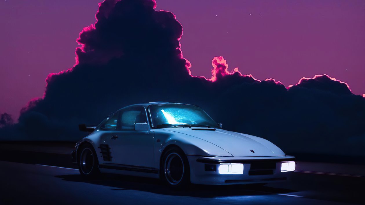 Porsche Outrun