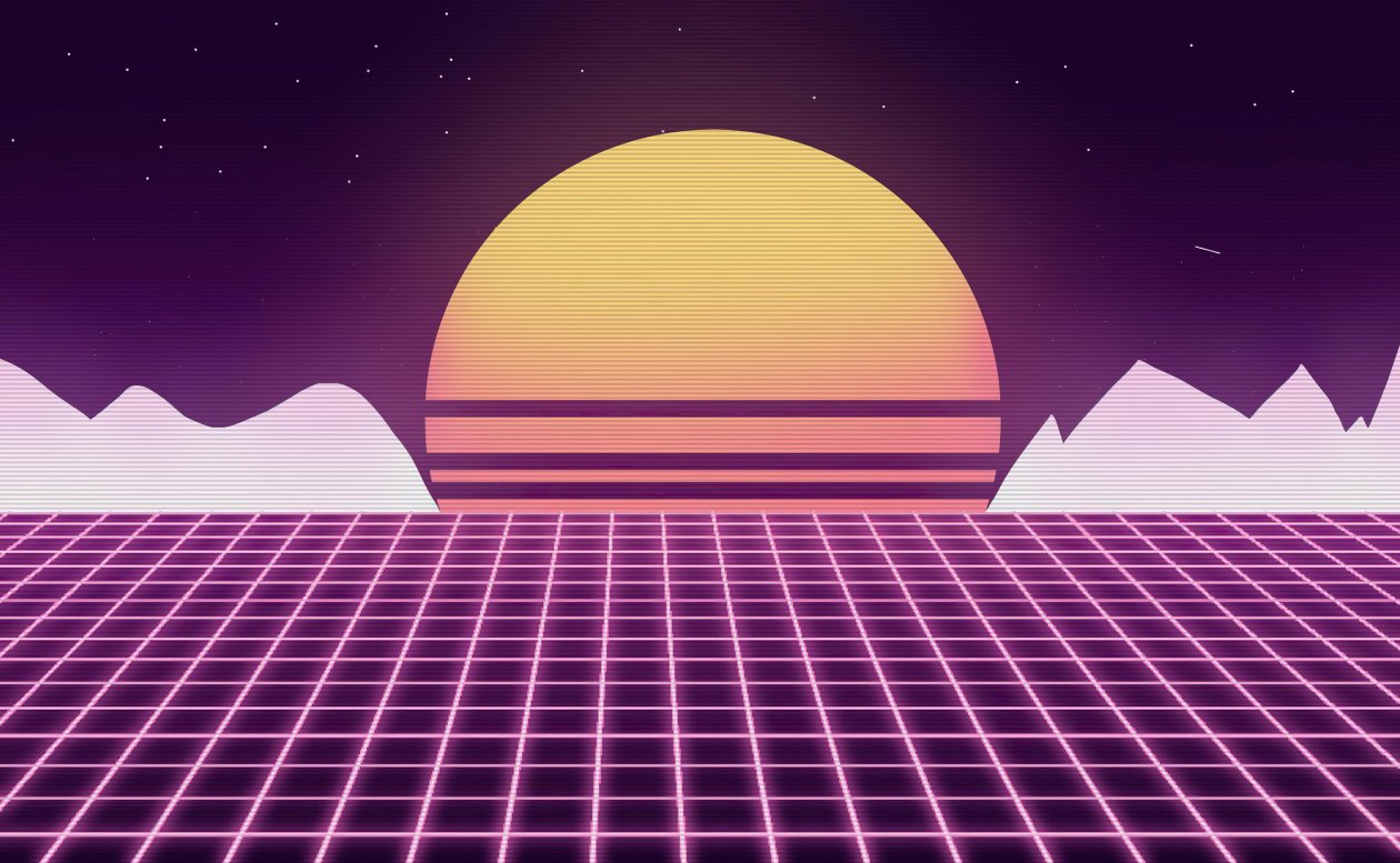 Classic Synthwave 80s