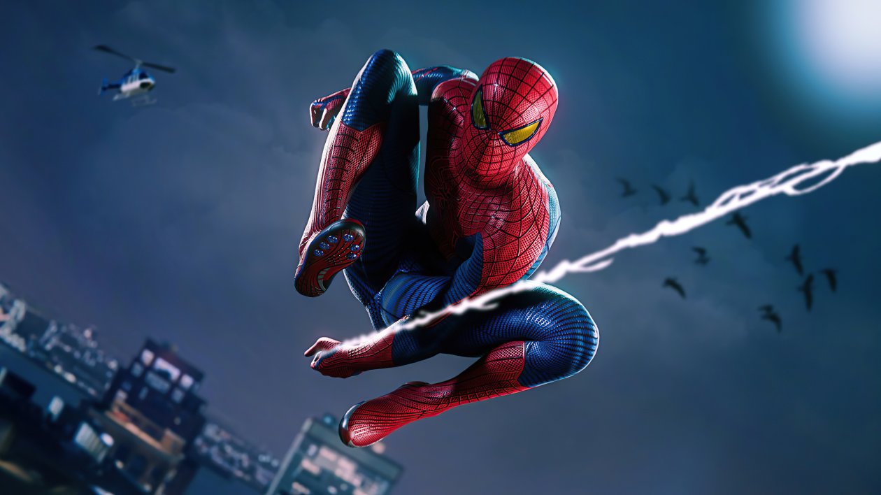 Spiderman Remastered Ps5