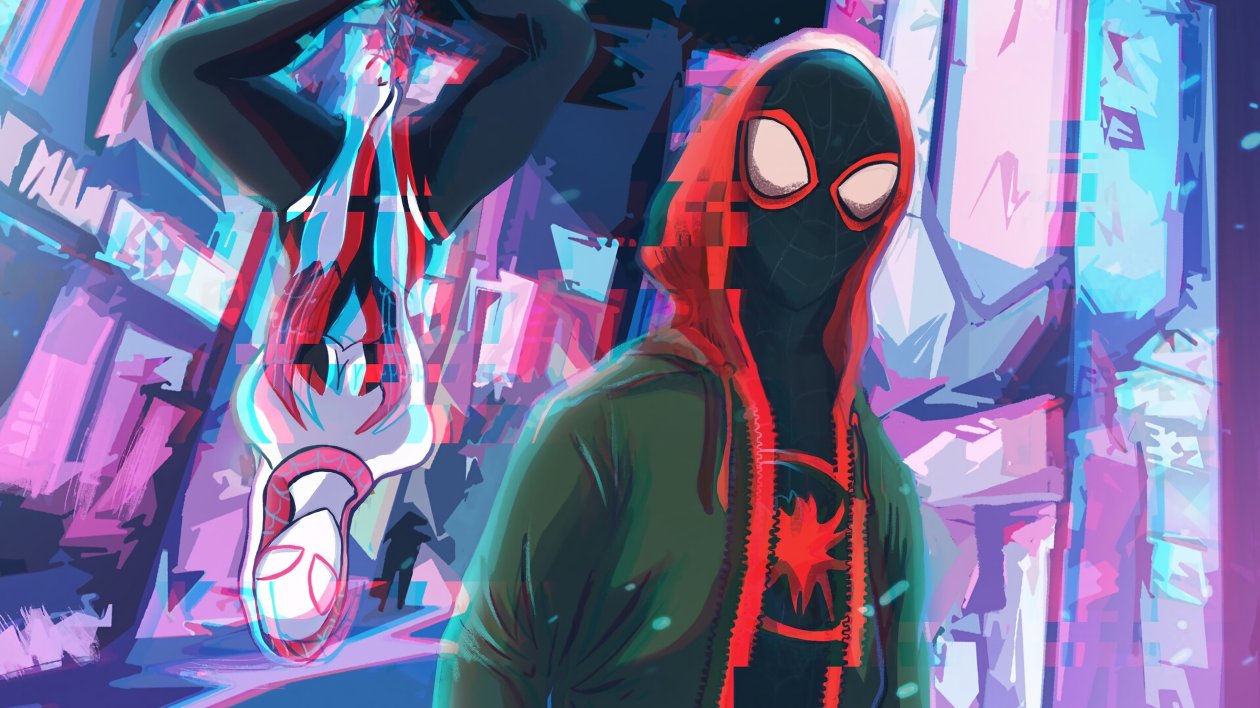 Spiderman Into The Spiderverse4k