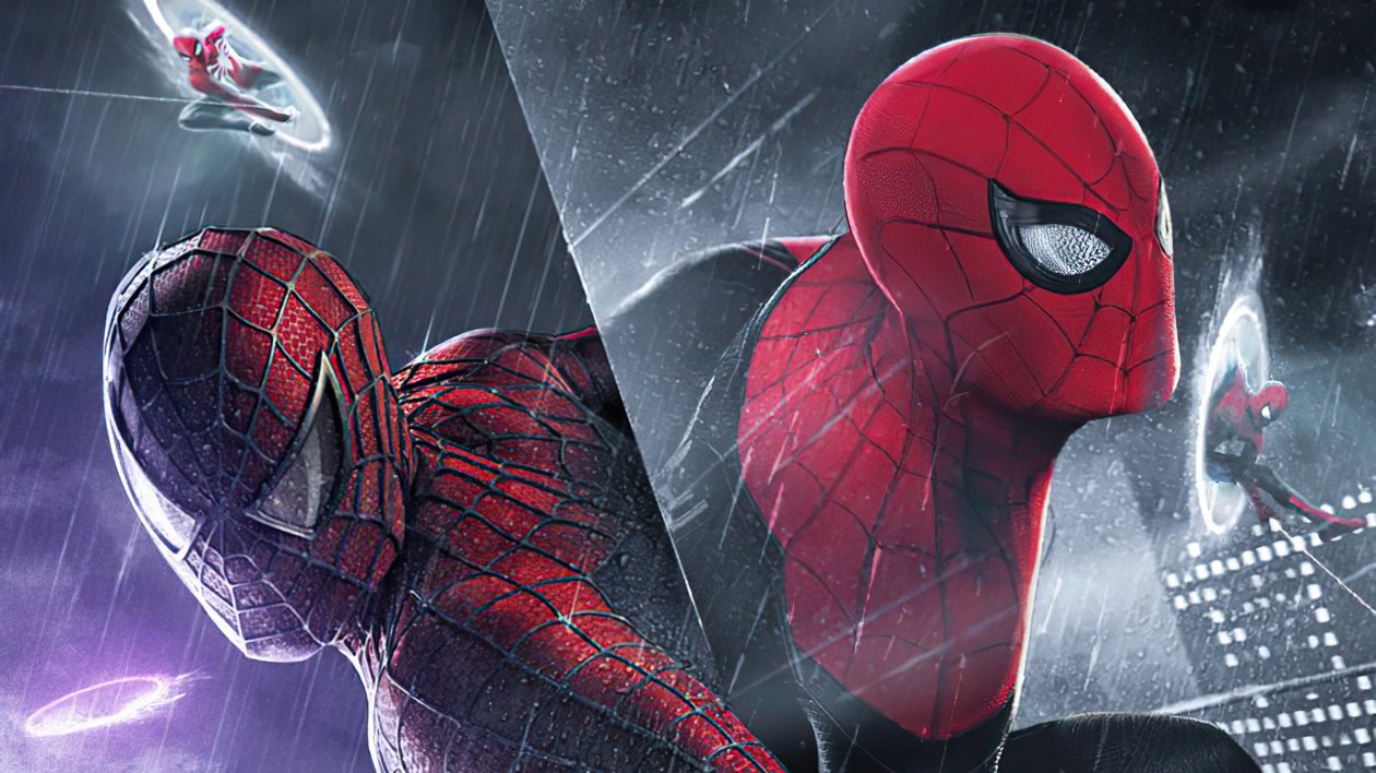 Spider Man V Miles Spider