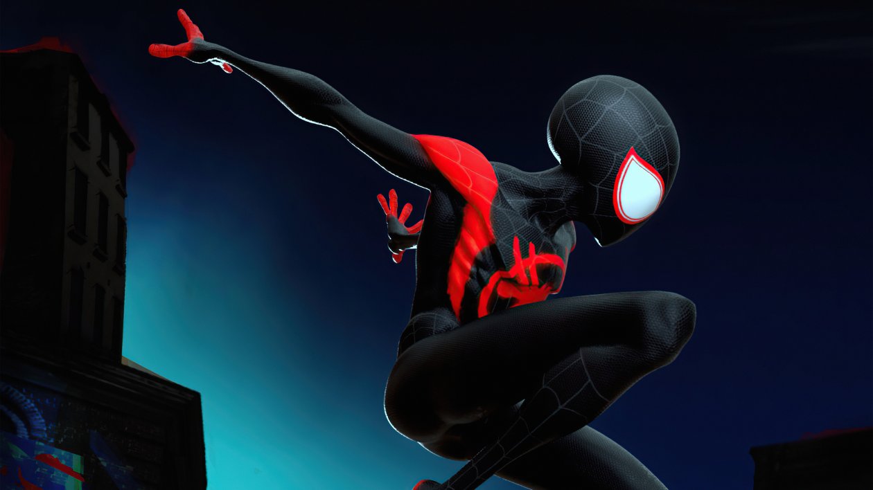 Spiderverse Spidey 5k