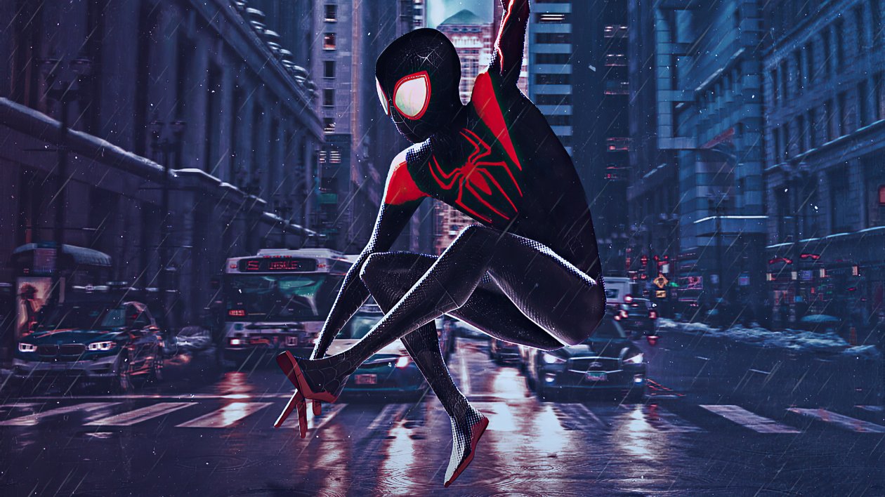 Marvels Spider Man Miles Morales 2020 Game