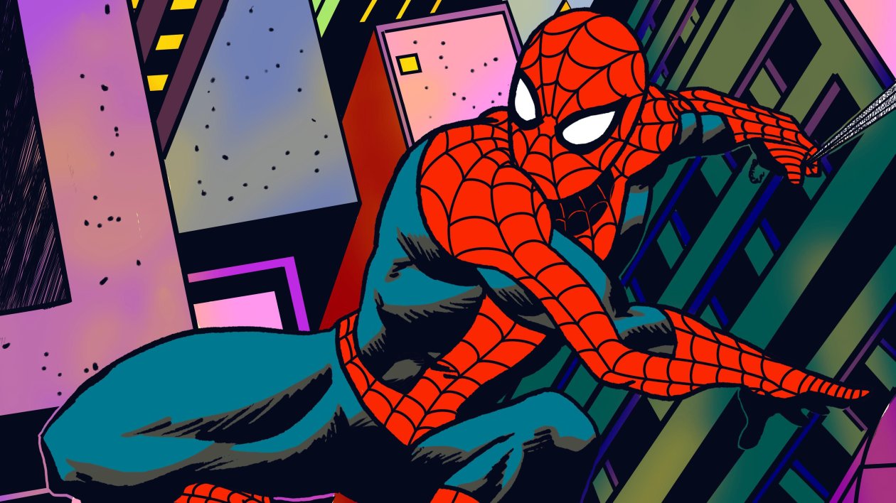 1967 Spidey Cartoon 4k