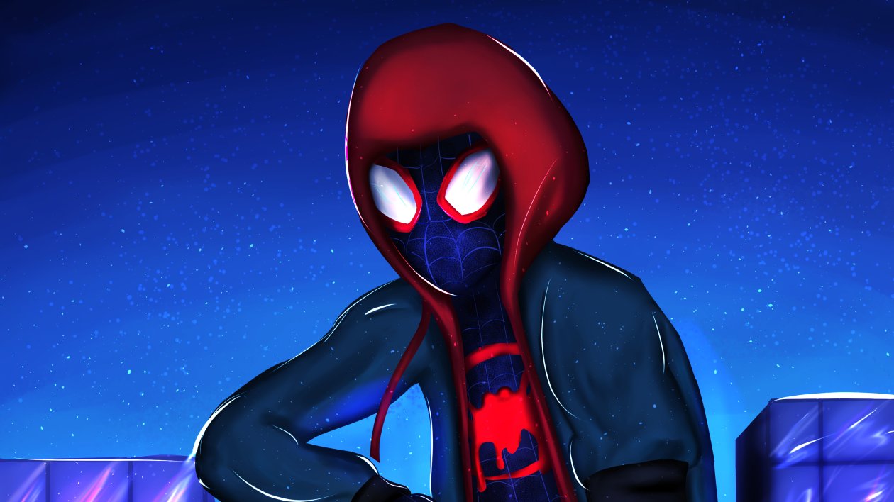 Miles Morales 4k Newart