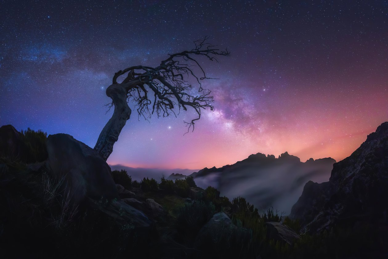 Sunrise Madeira Portugal 4k