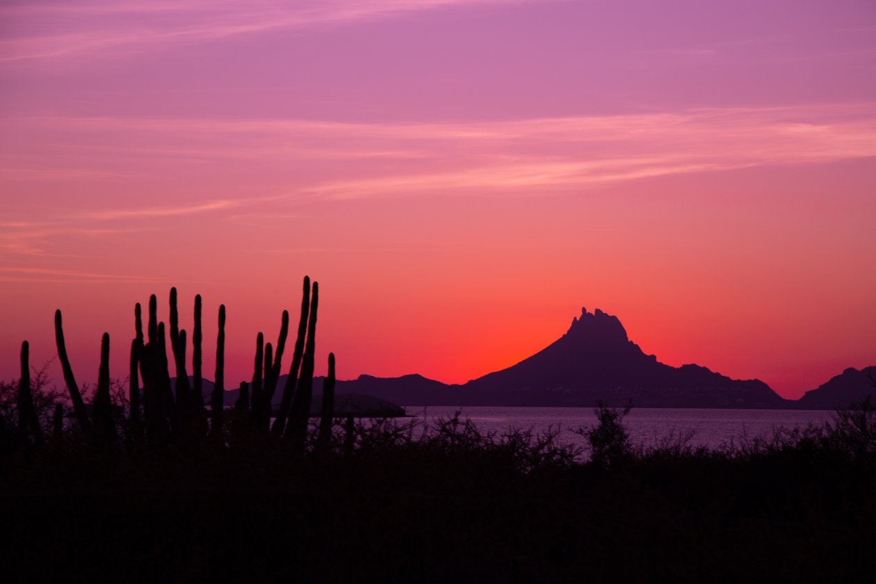 Sunset Landscape Nature 5k