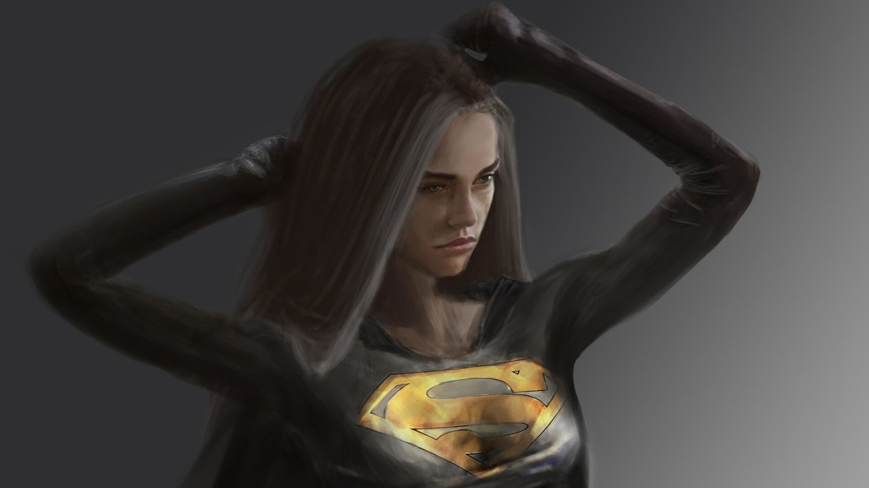 Supergirl New Art