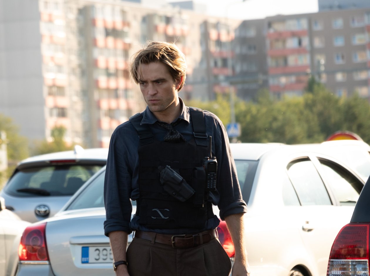Robert Pattinson Tenet 5k