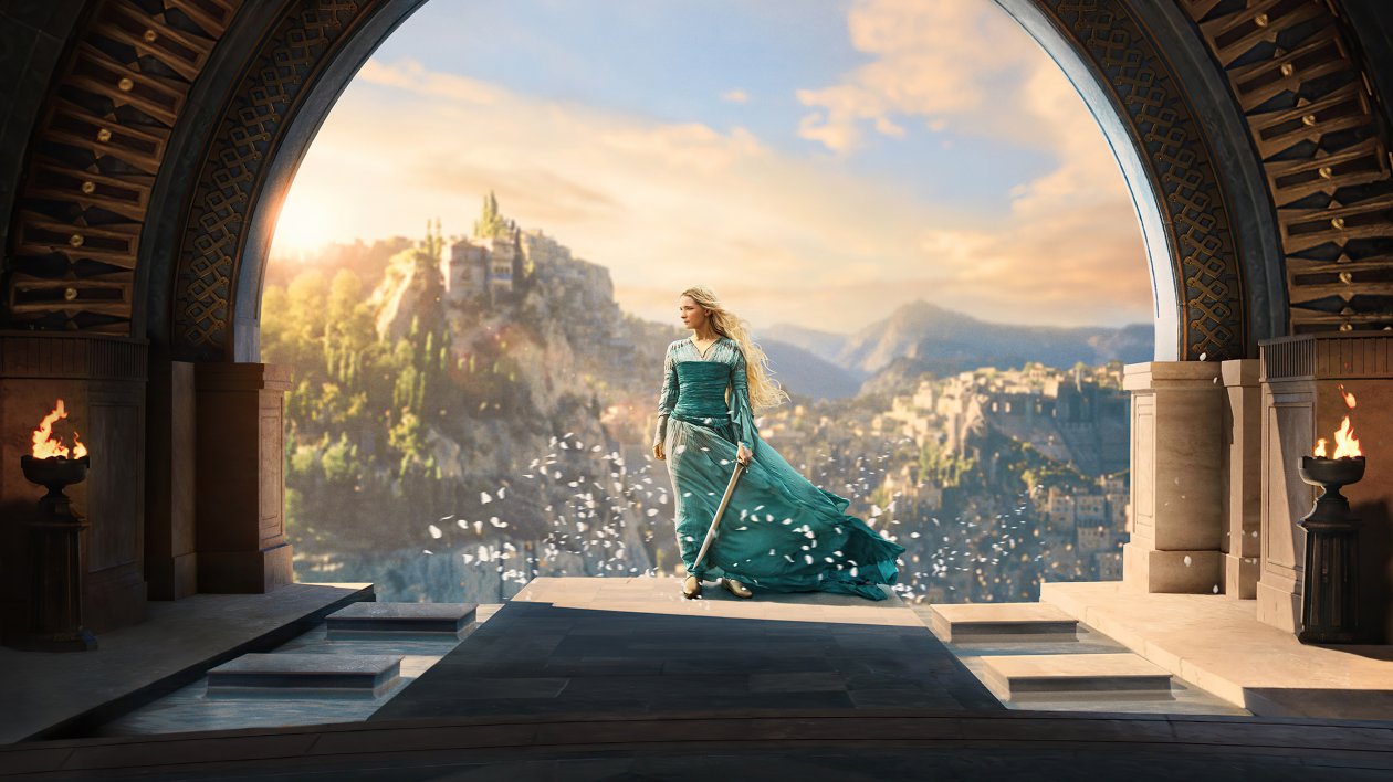 2022 The Lord Of The Rings The Rings Of Power 4k