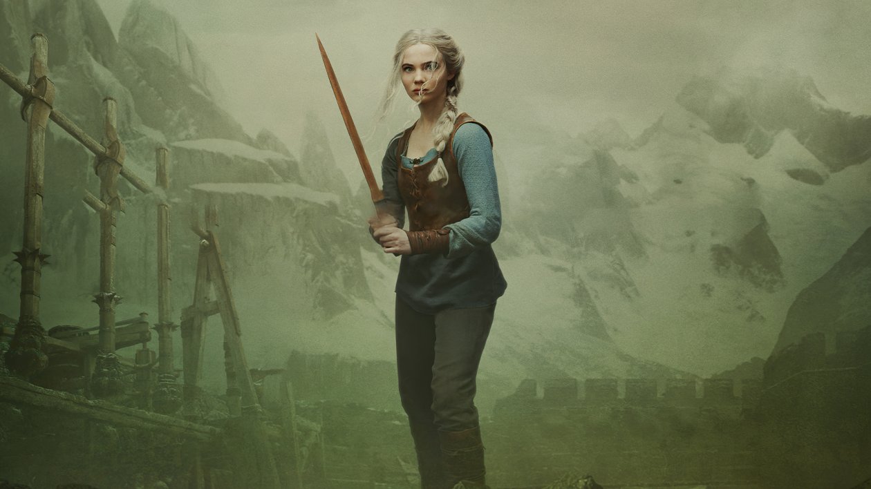 The Witcher Freya Allan Ciri Is Destined To Fight