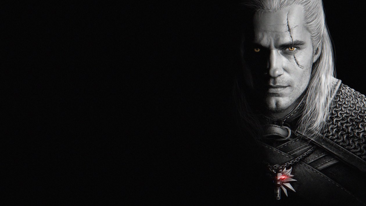 The Witcher Henry Cavill 4k New