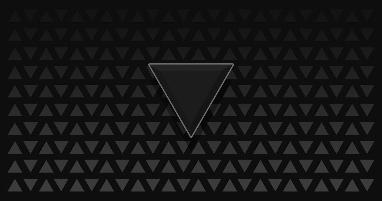 Triangle Dark Black 4k