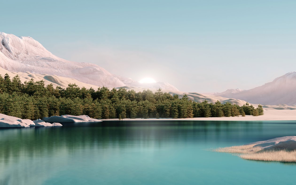 Windows 11 Landscape 4k