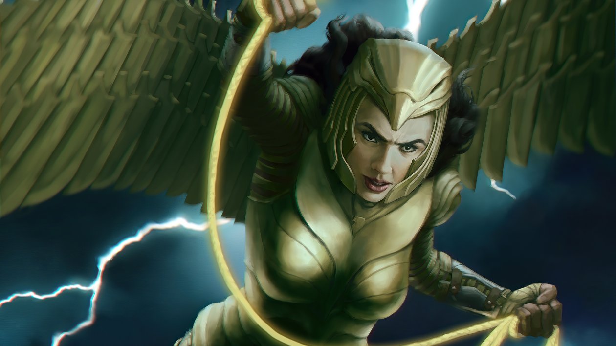 Wonder Woman 84 Queen