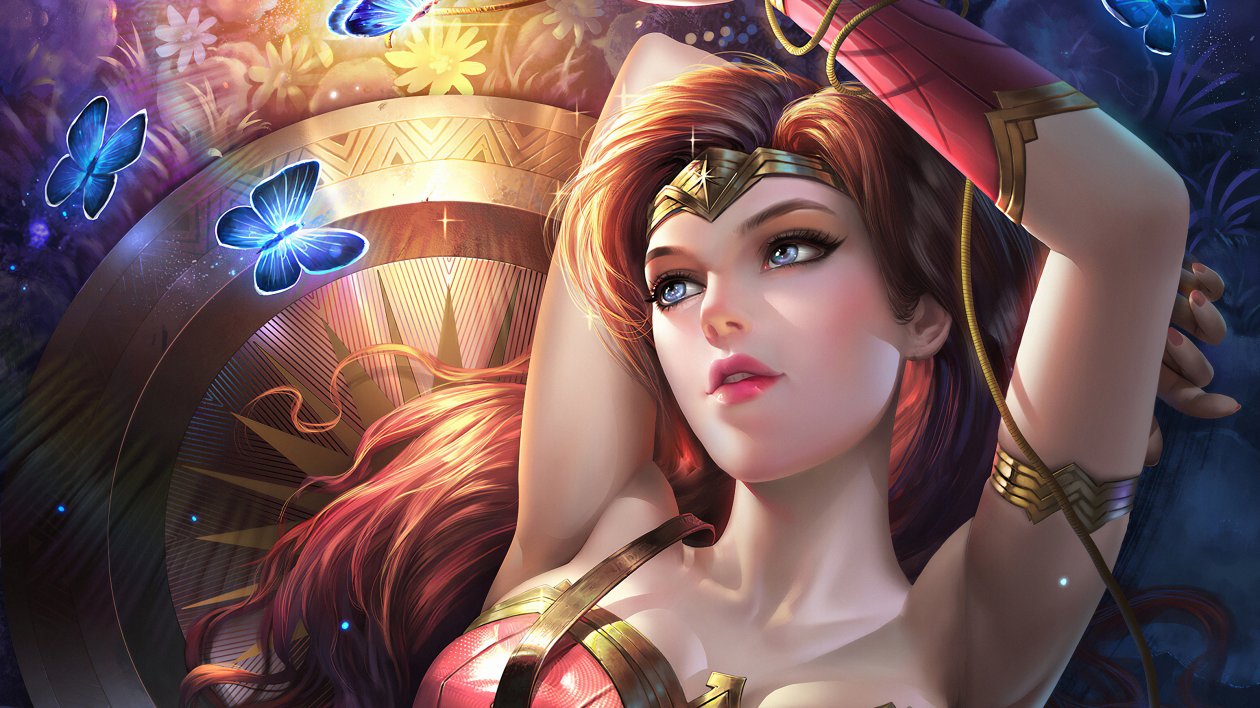 Wonder Woman New Cute Art