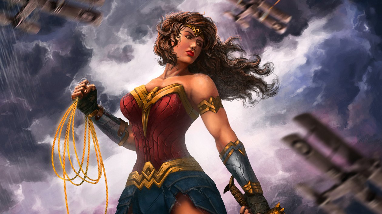 Wonder Womannew 4k