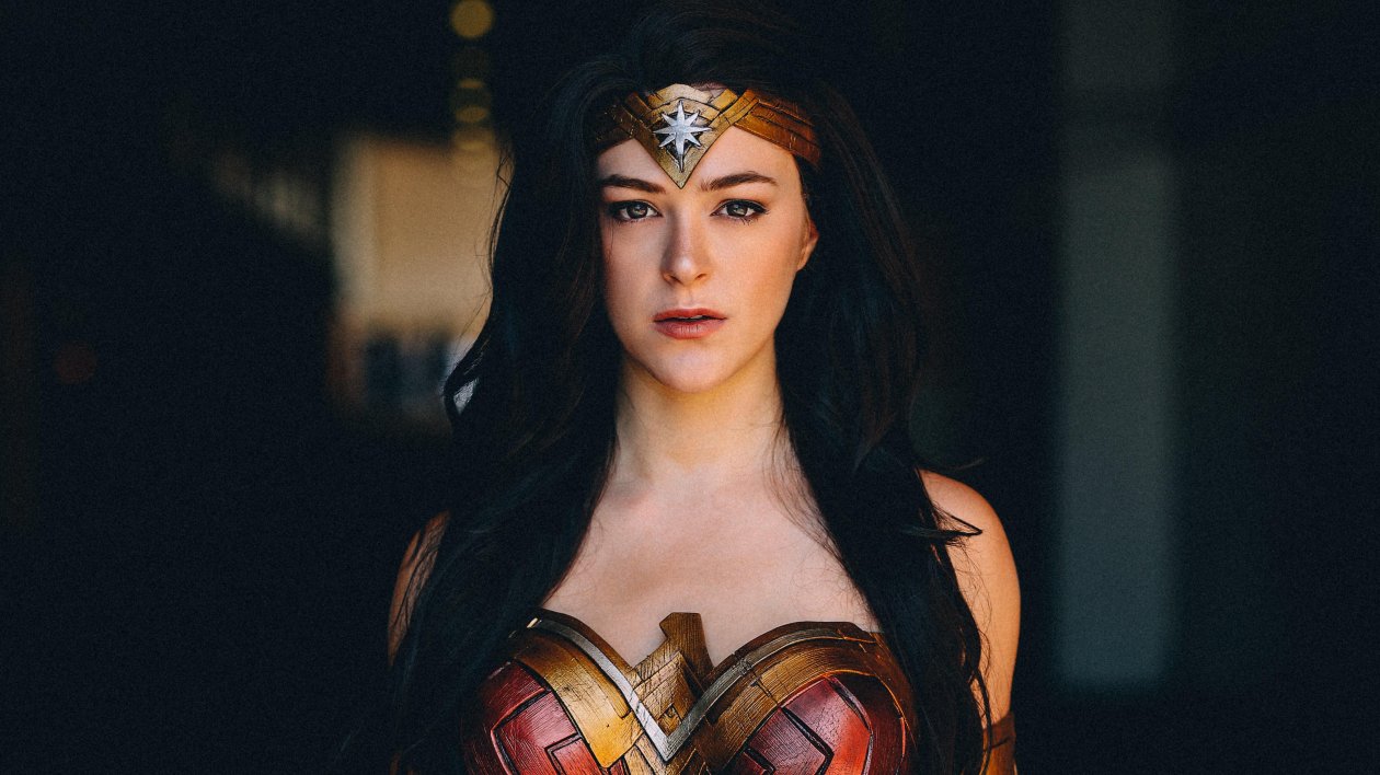 Cosplay Wonder Woman 5k