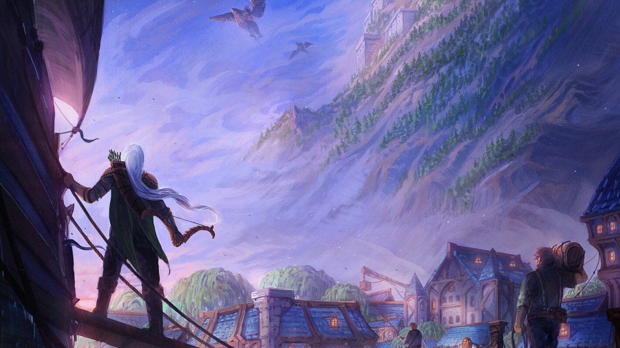 World Of Warcraft Game Art