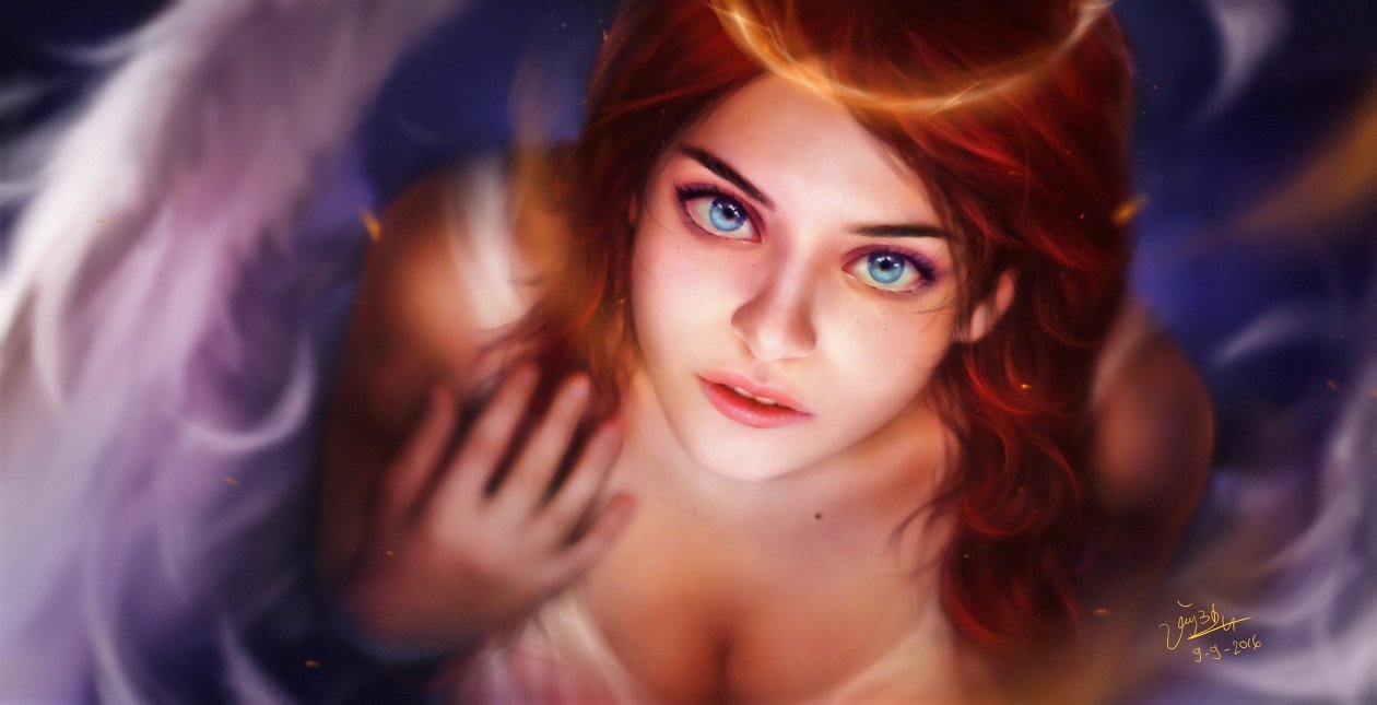 Fantasy Girl 4k