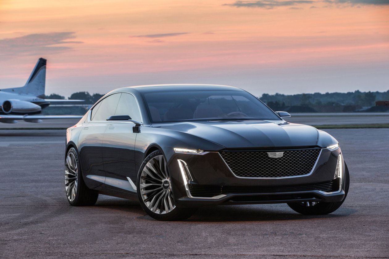 2016 Cadillac Escala Concept