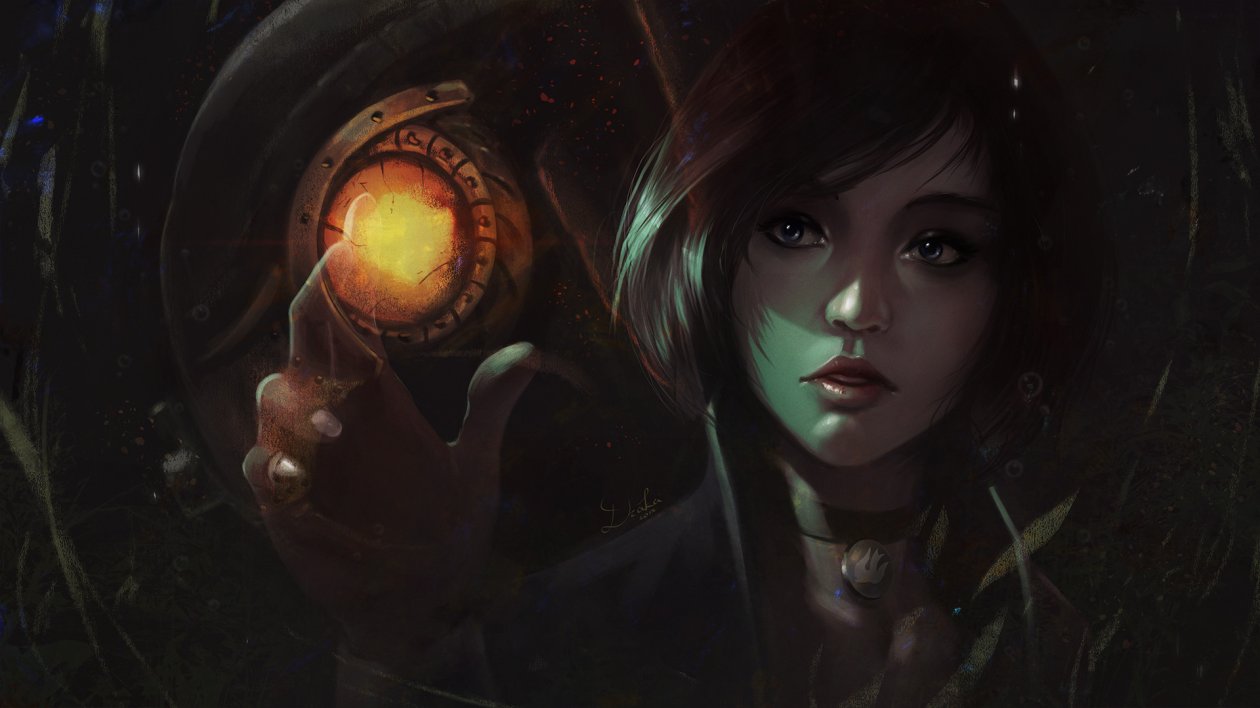 Bioshock Infinite Elizabeth