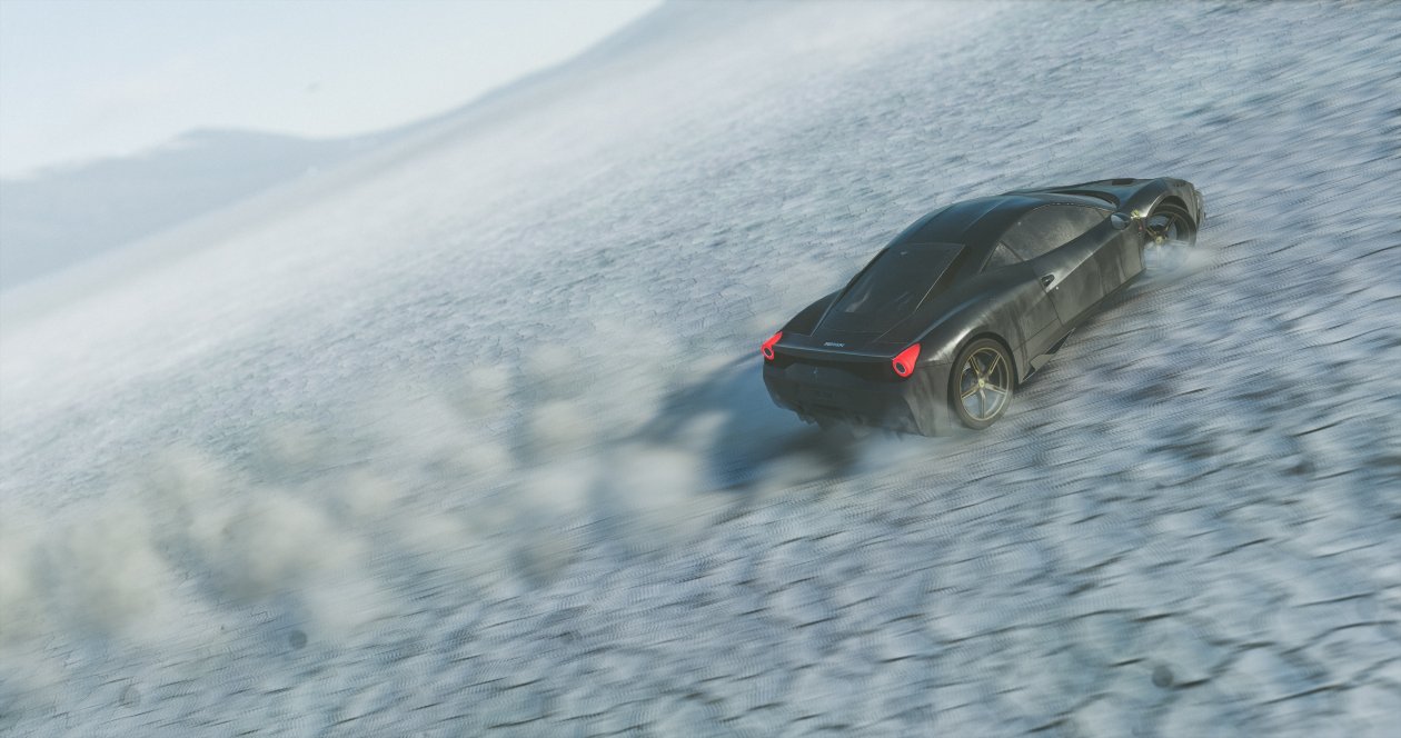 The Crew 2 Ferrari 458 Rear