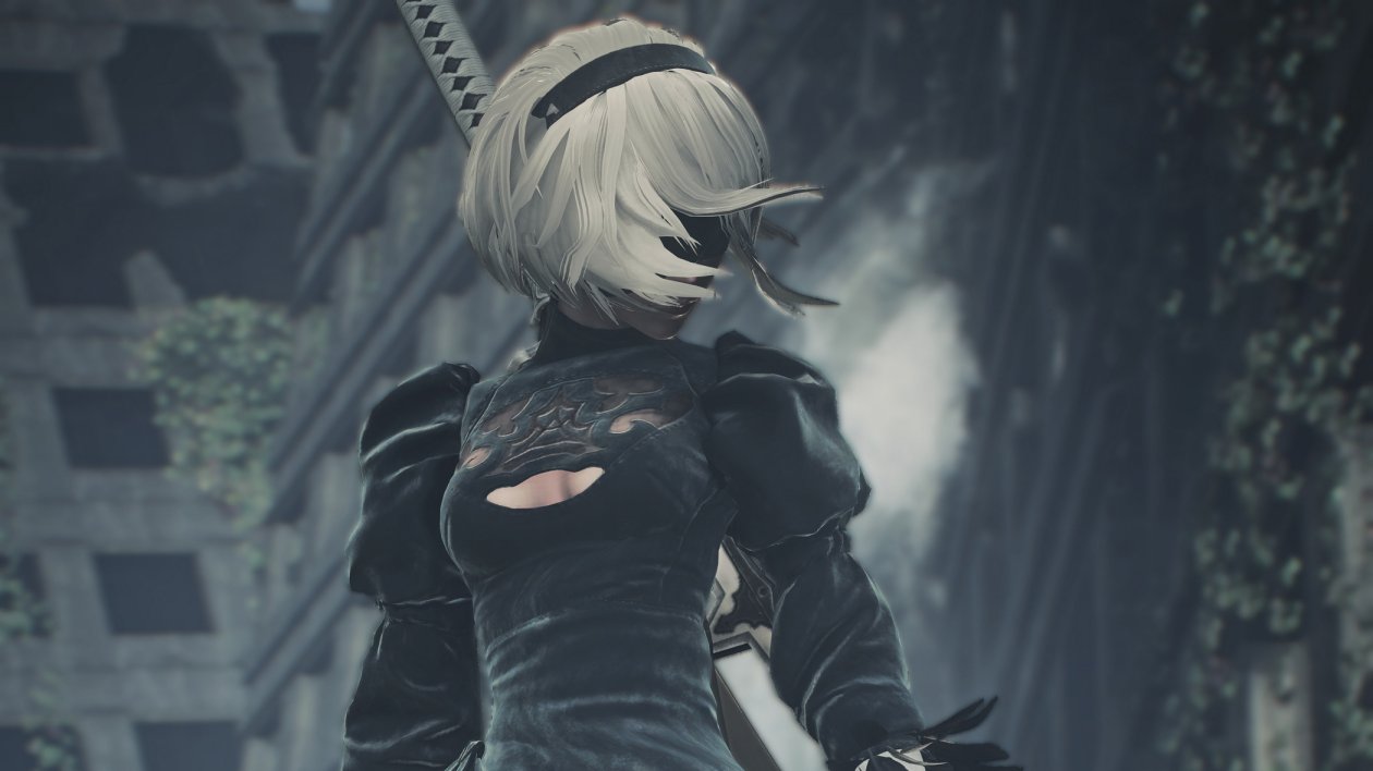 A2 Nier Automata Art