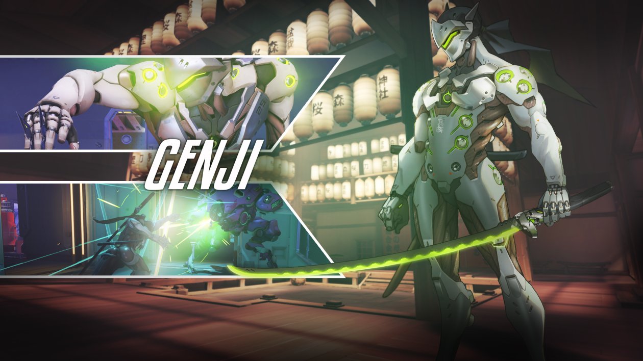 Genji Overwatch
