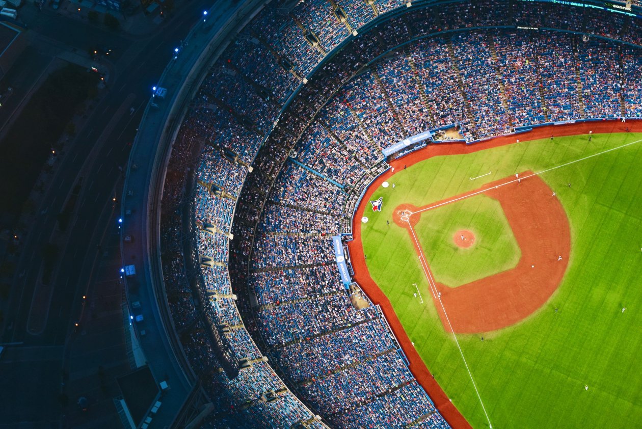 Stadium Aerial View
