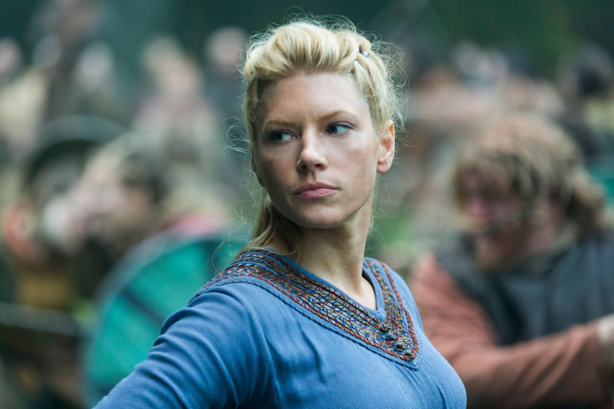 Lagertha In Vikings
