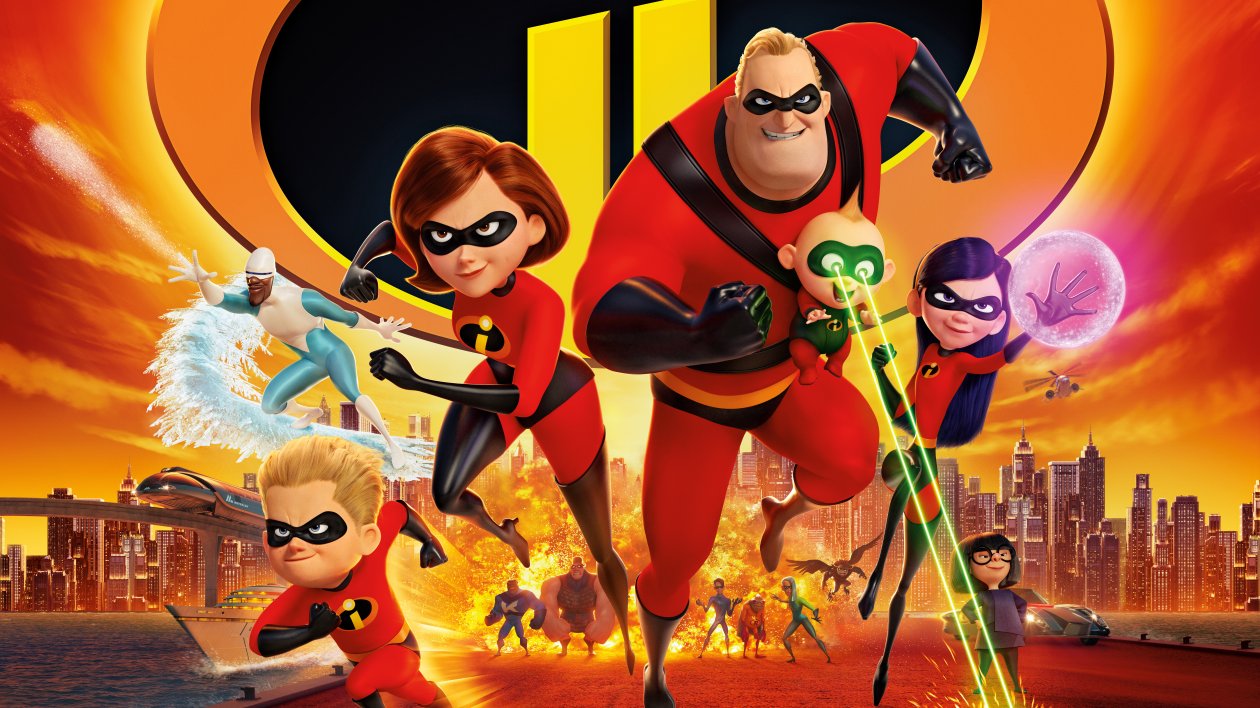 Incredibles 2 10k
