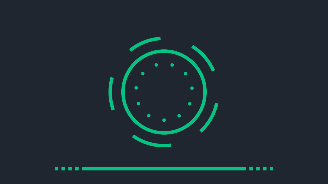Simple Circle Minimalism