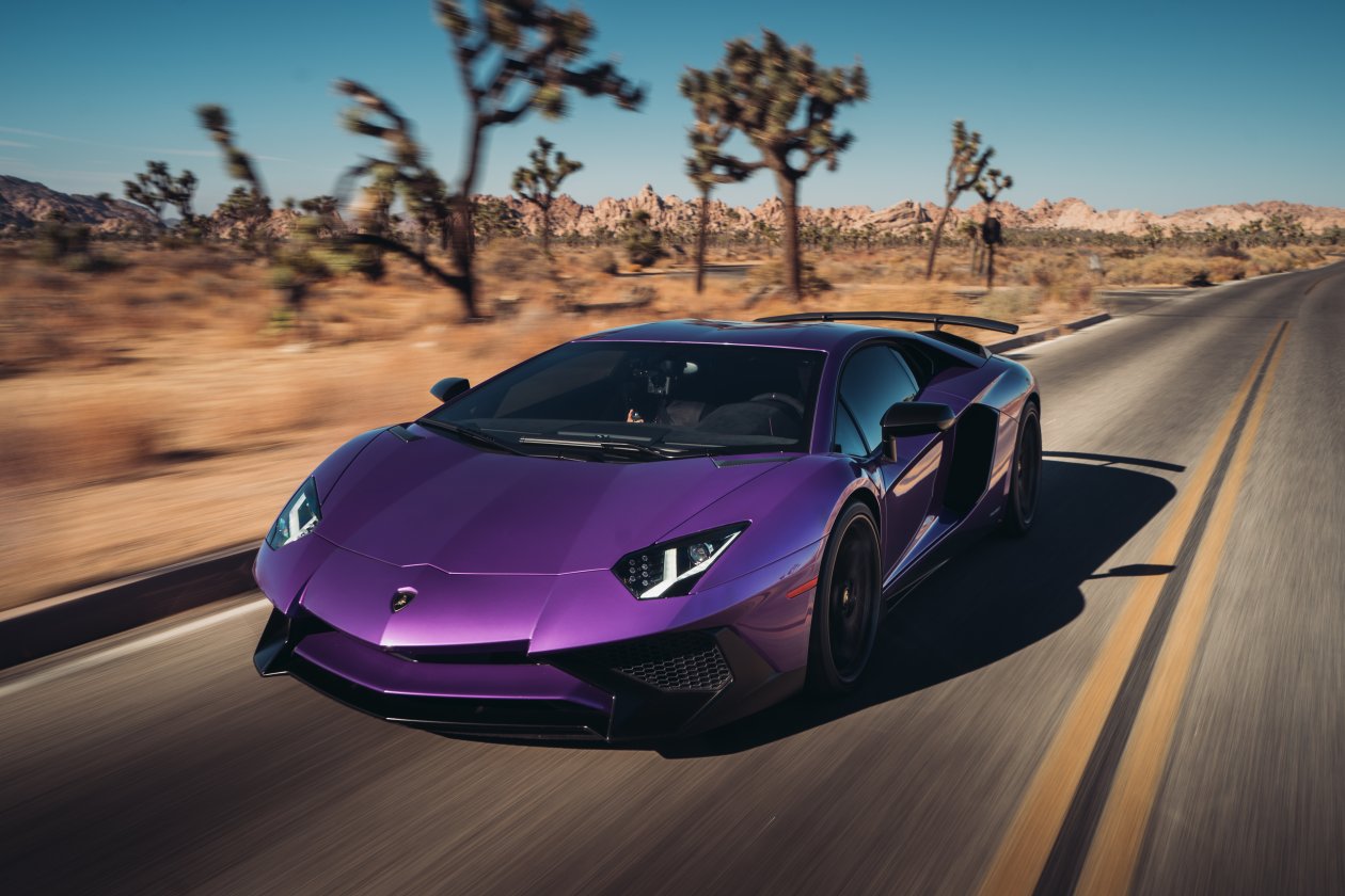 Lamborghini Aventador LP 750 SV 5k