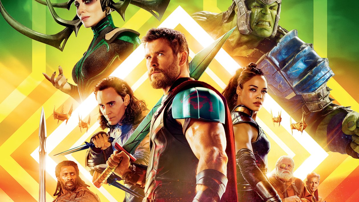 Thor Ragnarok 8k