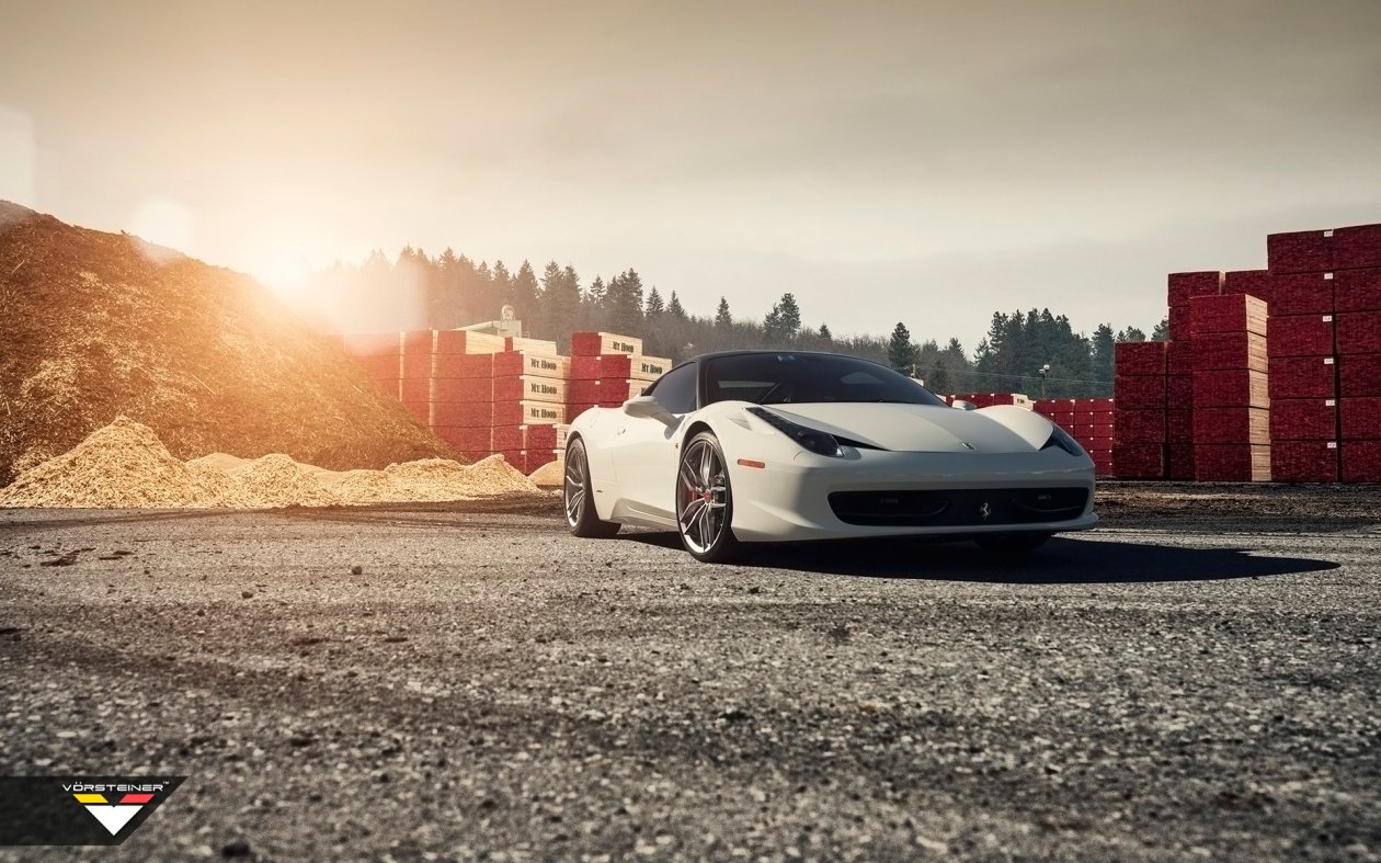 Ferrari Italia 458 Vorsteiner