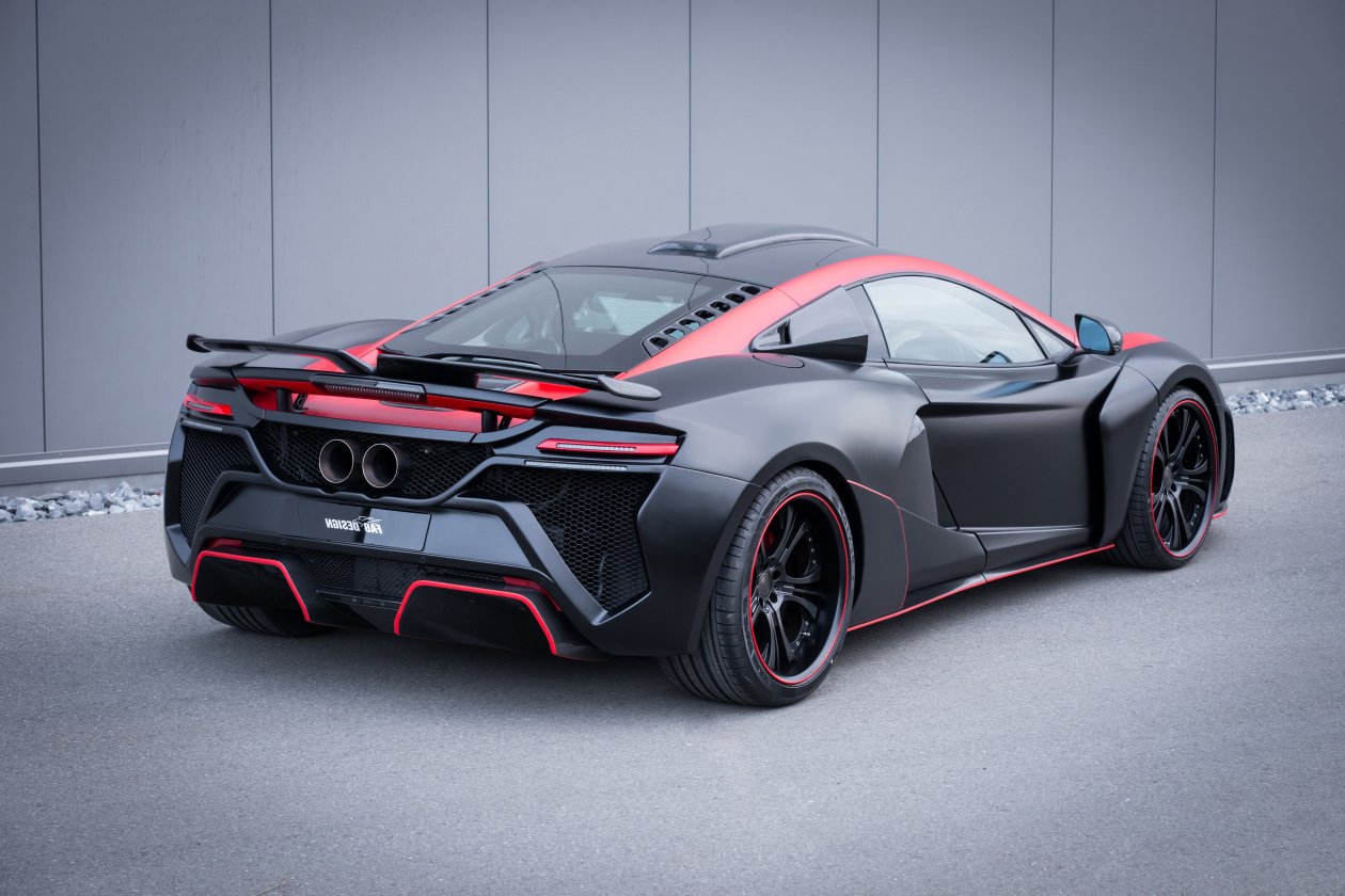 Mclaren 650S Car