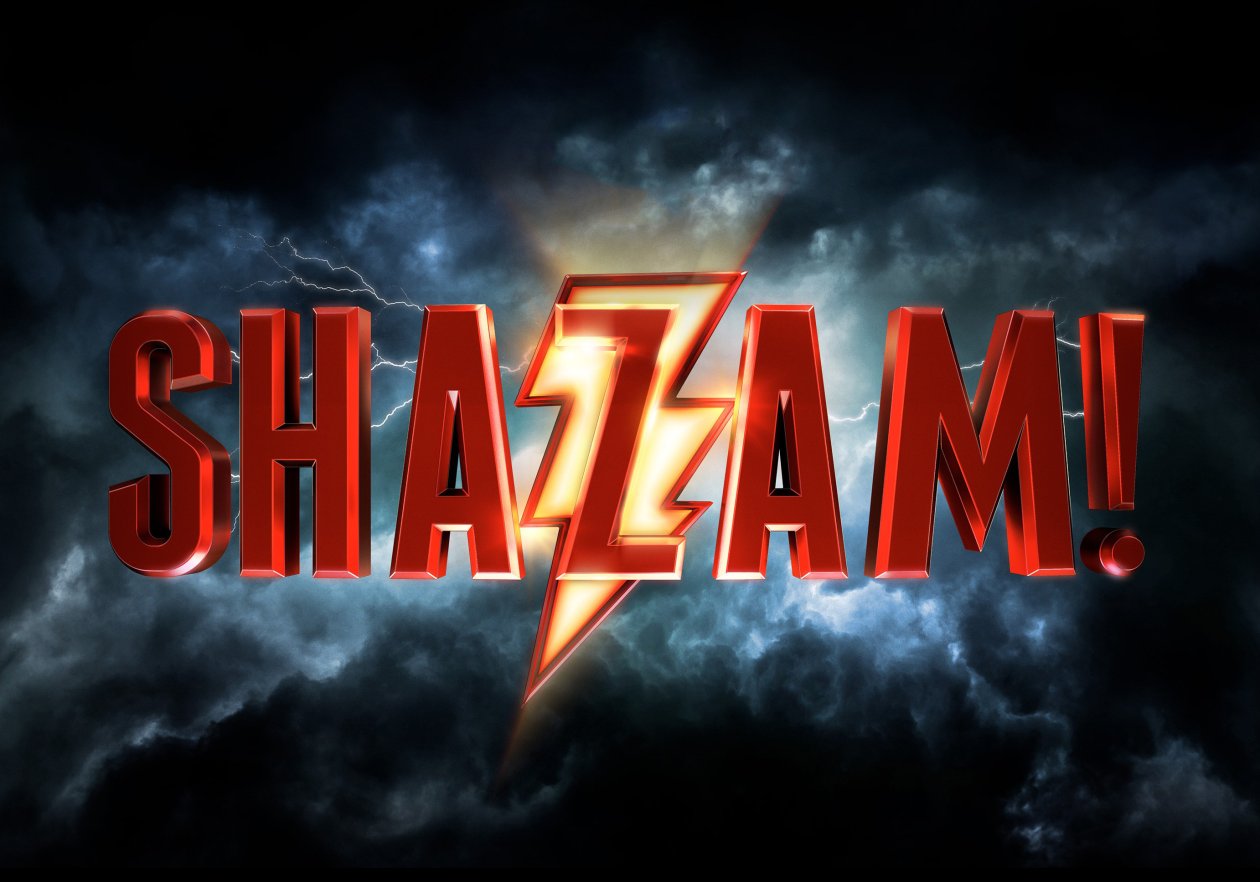 Shazam 2019 Movie Logo