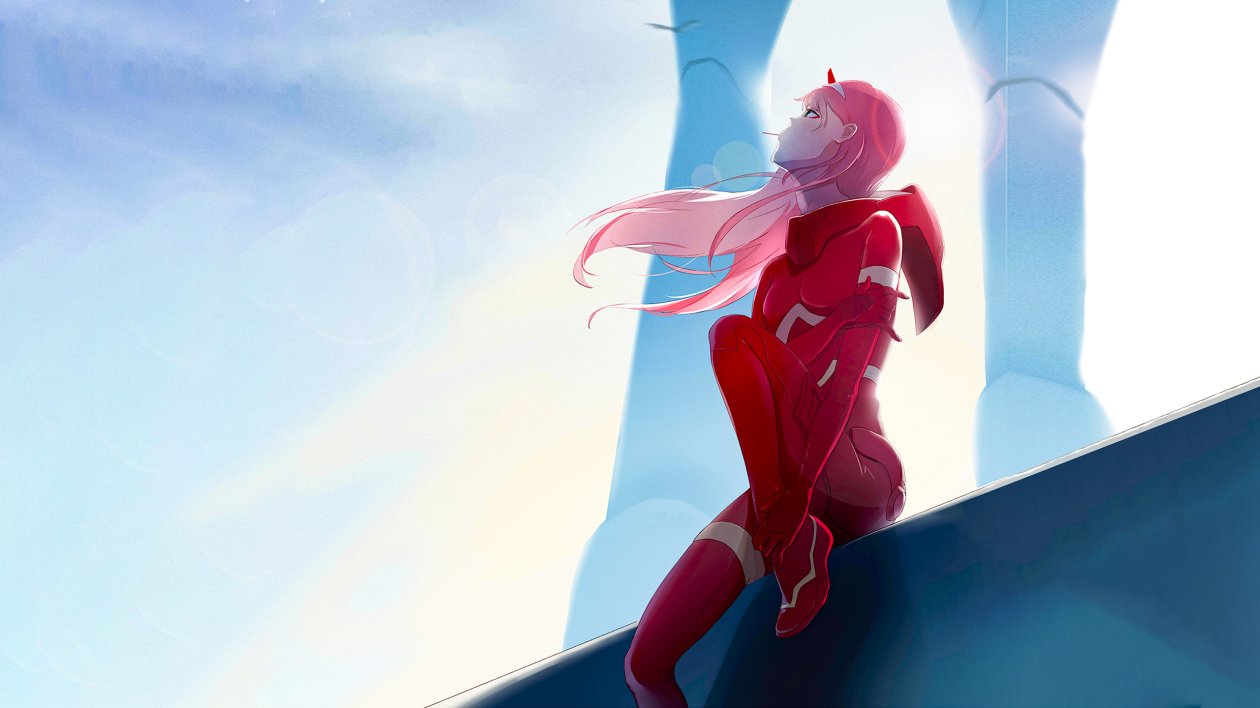 Zero Two Darling In The FranXX Anime