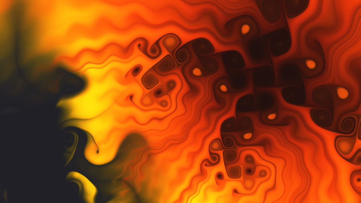 Raw Fractals Abstract