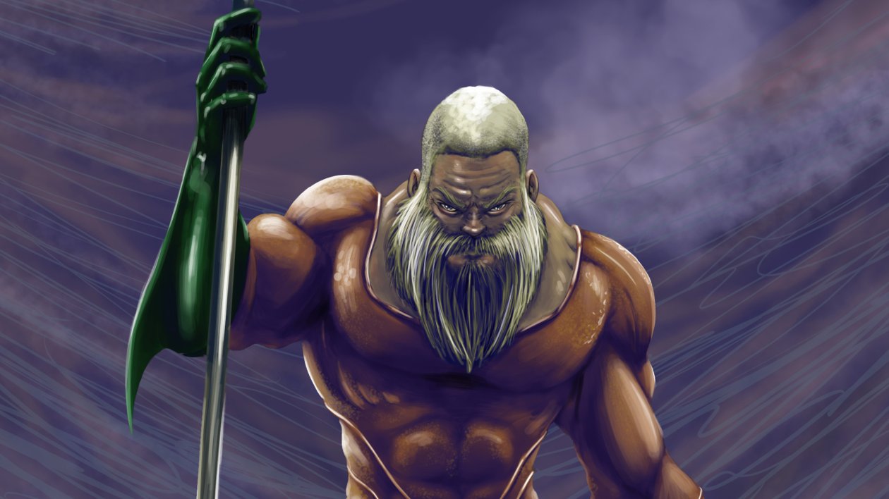 Bearded Aquaman