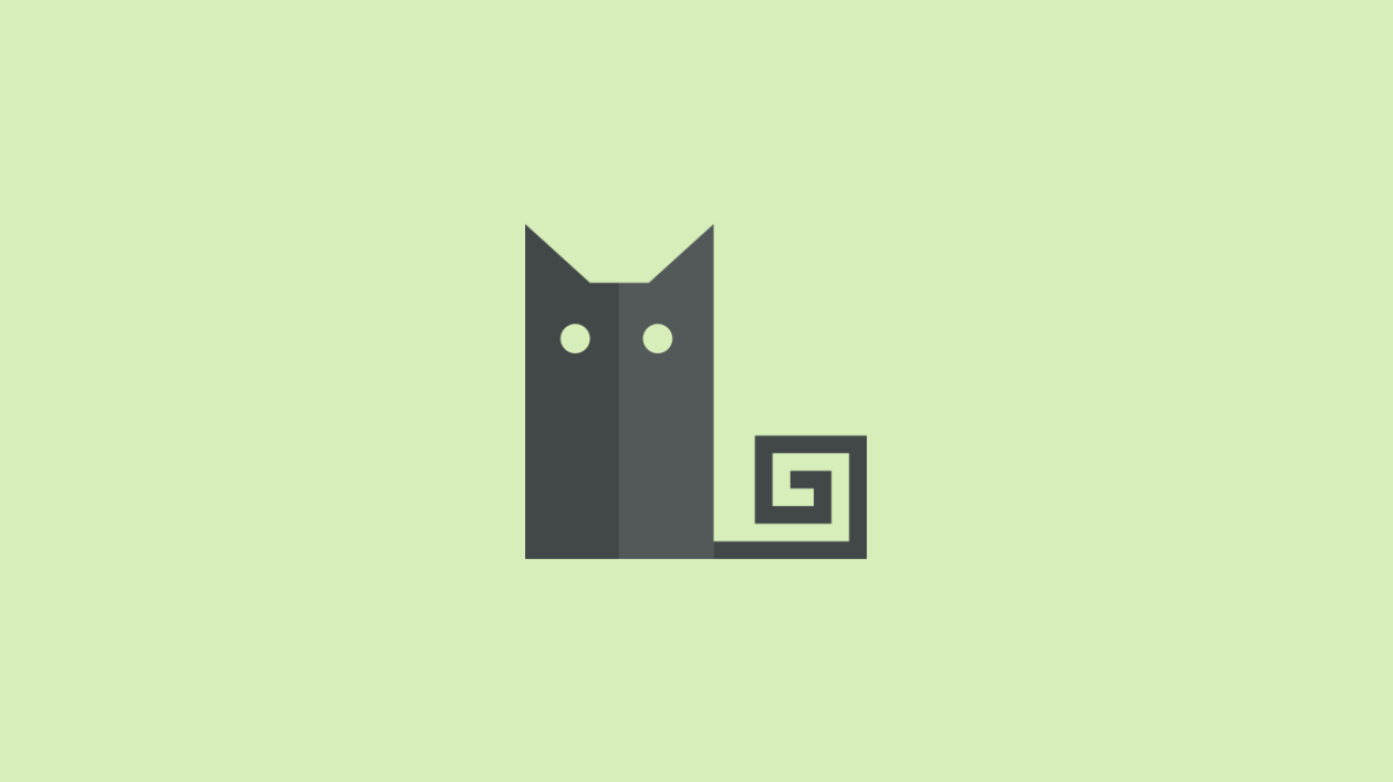 Cat Minimalist