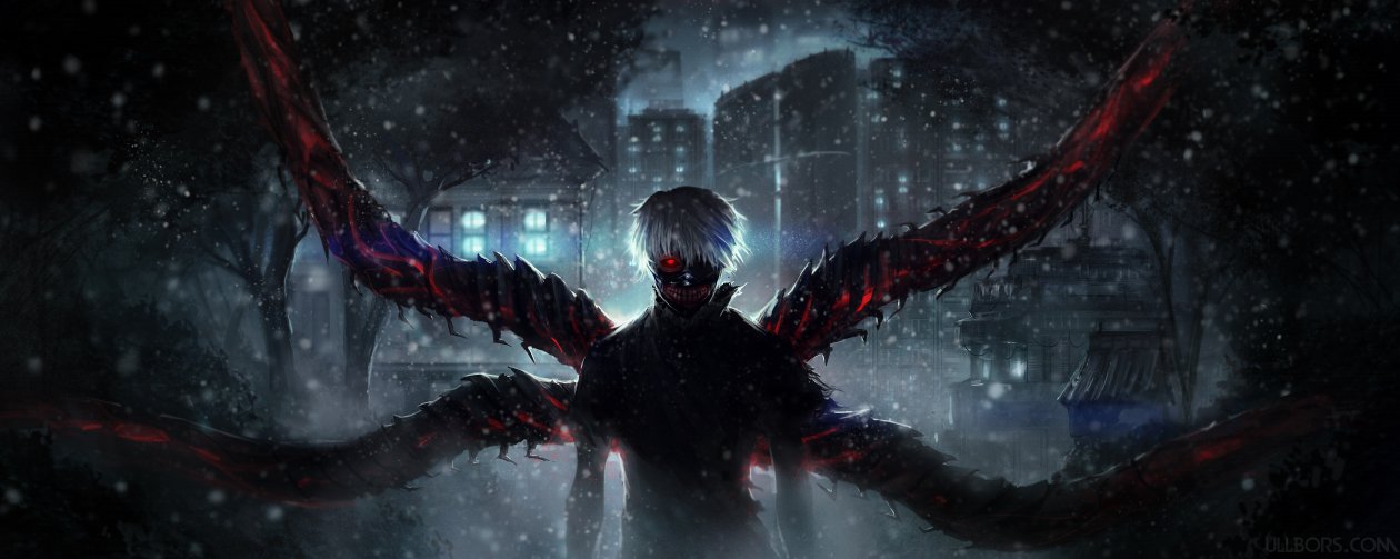 Tokyo Ghoul Kaneki Ken 5k