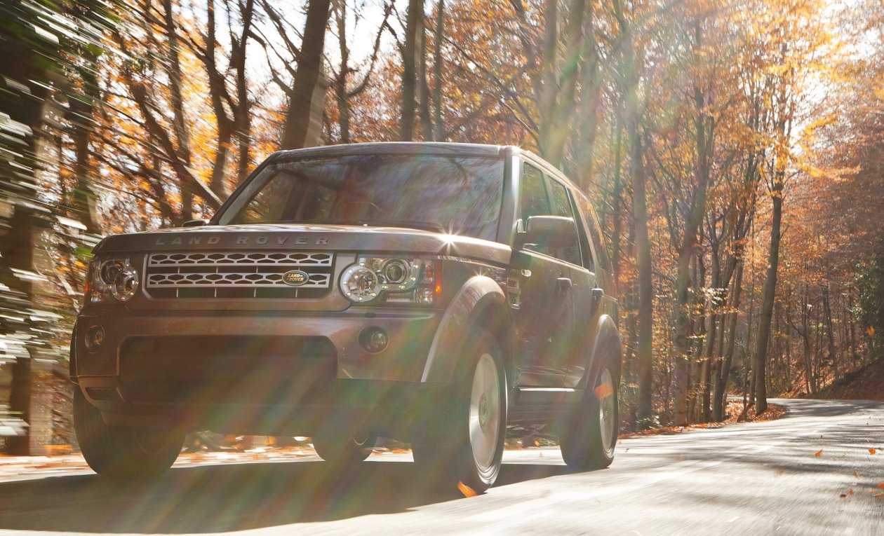 Land Rover Discovery Photography