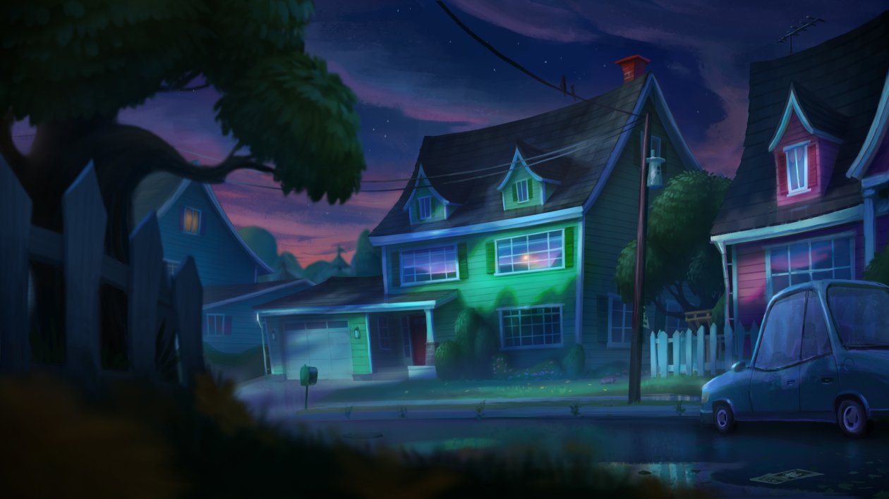 Sleep Tight Nintendo Switch Video Game Key Art 2018