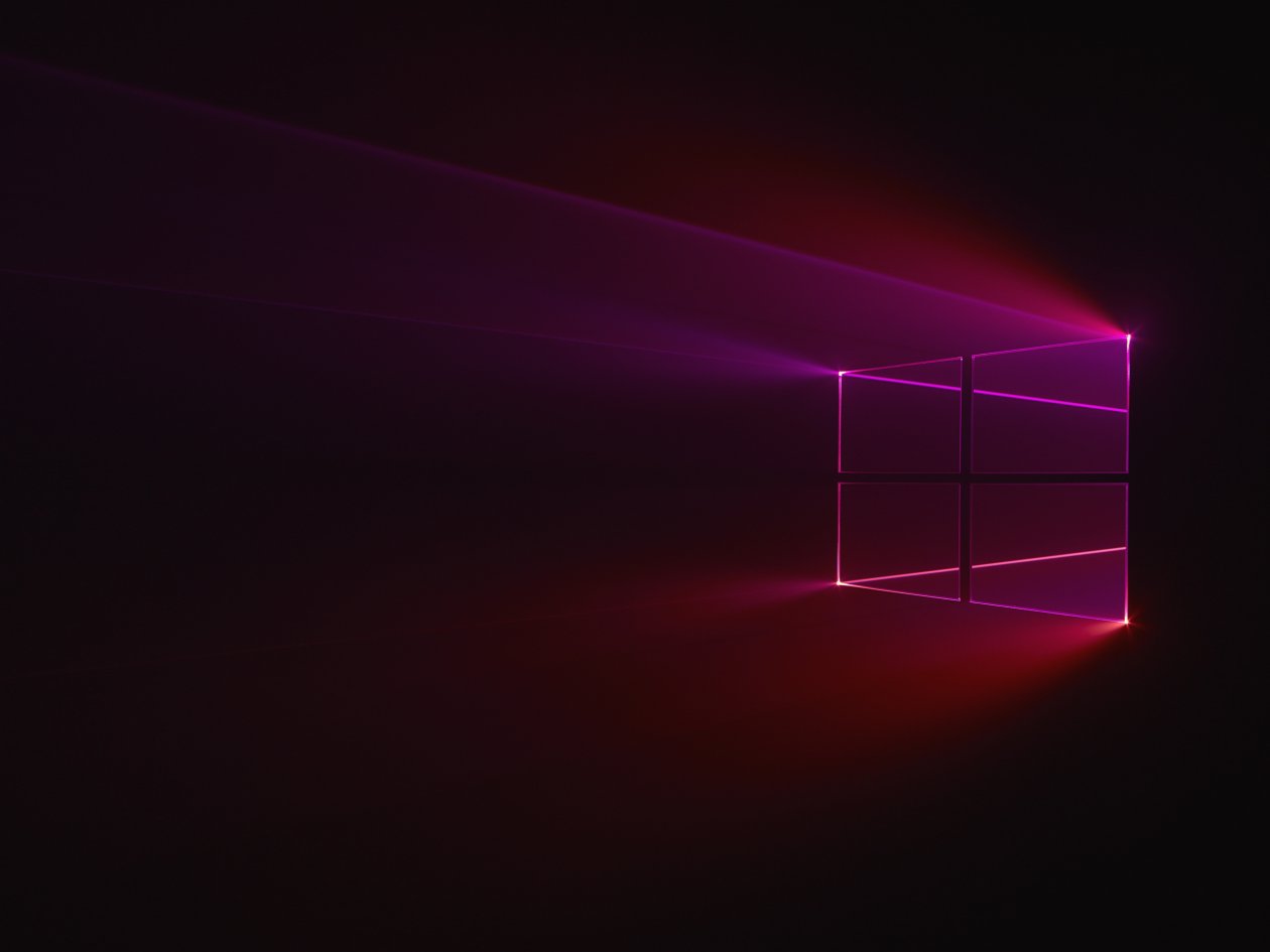 Windows 10 Glass Background