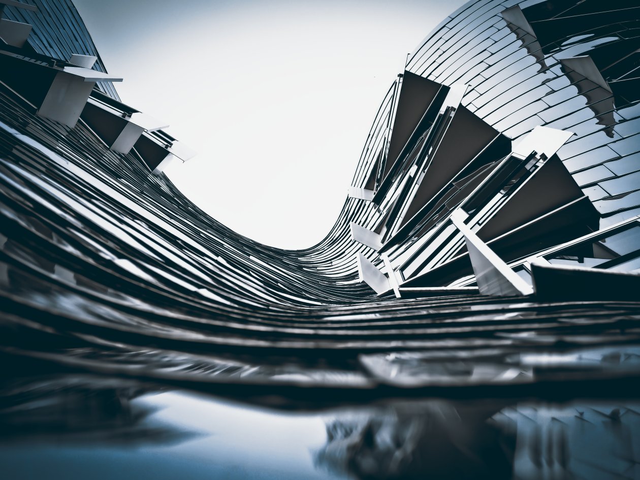 Architecture Modern Skyscrape Buildings 5k