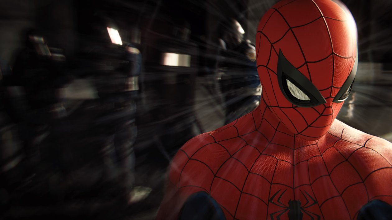 Spiderman PS4 4k Game