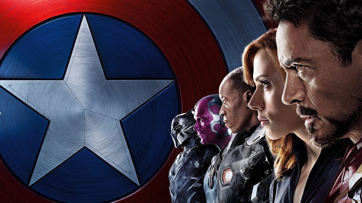 Captain America Civil War All Characters